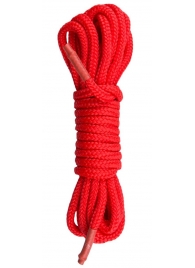 Красная веревка для связывания Nylon Rope - 5 м. - Easy toys - купить с доставкой в Химках