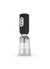 Мастурбатор-помпа с вибрацией CRUIZR Luxury Vibrating Penis Pump - Cruizr - в Химках купить с доставкой