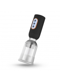 Мастурбатор-помпа с вибрацией CRUIZR Luxury Vibrating Penis Pump - Cruizr - в Химках купить с доставкой