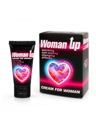Возбуждающий крем для женщин с ароматом вишни Woman Up - 25 гр. - Биоритм - купить с доставкой в Химках