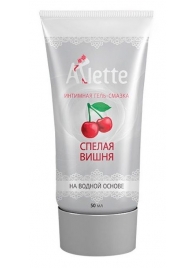 Интимная гель-смазка на водной основе Arlette  Спелая вишня  - 50 мл. - Arlette - купить с доставкой в Химках