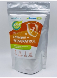 Натуральный коллаген с ресвератролом GYMforce Collagen+ - 150 гр. - SuperCaps - купить с доставкой в Химках
