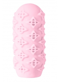Розовый мастурбатор Marshmallow Maxi Honey - Lola Games - в Химках купить с доставкой