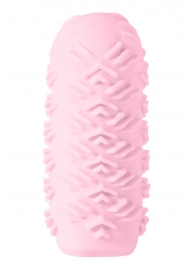 Розовый мастурбатор Marshmallow Maxi Juicy - Lola Games - в Химках купить с доставкой