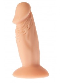 Телесный фаллоимитатор Tiny Tom - 11,5 см. - Dream Toys