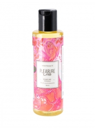 Массажное масло Pleasure Lab Delicate с ароматом пиона и пачули - 100 мл. - Pleasure Lab - купить с доставкой в Химках
