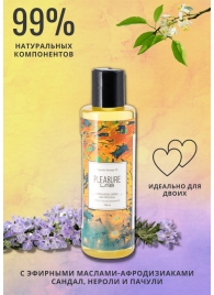 Массажное масло Pleasure Lab Hypnotic с ароматом сандала, нероли и пачули - 100 мл. - Pleasure Lab - купить с доставкой в Химках