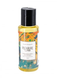 Массажное масло Pleasure Lab Hypnotic с ароматом сандала, нероли и пачули - 50 мл. - Pleasure Lab - купить с доставкой в Химках