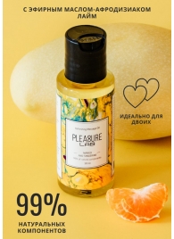Массажное масло Pleasure Lab Refreshing с ароматом манго и мандарина - 50 мл. - Pleasure Lab - купить с доставкой в Химках