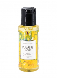 Массажное масло Pleasure Lab Refreshing с ароматом манго и мандарина - 50 мл. - Pleasure Lab - купить с доставкой в Химках