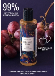 Массажное масло Pleasure Lab Relaxing с ароматом винограда и инжира - 100 мл. - Pleasure Lab - купить с доставкой в Химках