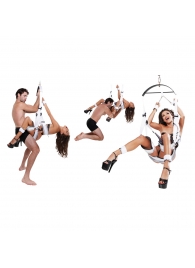 Секс-качели Fantasy Bondage Swing White - Pipedream - купить с доставкой в Химках