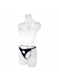 Трусы для страпона с универсальным креплением Universal Love Rider Luxe Harness - California Exotic Novelties - купить с доставкой в Химках