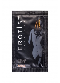 Пробник лубриканта на водной основе Erotist Anal - 4 мл. - Erotist Lubricants - купить с доставкой в Химках