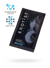 Пробник лубриканта на водной основе Erotist Neutral - 4 мл. - Erotist Lubricants - купить с доставкой в Химках