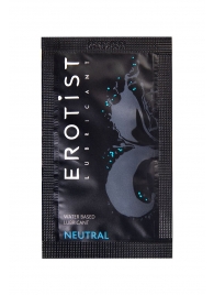 Пробник лубриканта на водной основе Erotist Neutral - 4 мл. - Erotist Lubricants - купить с доставкой в Химках