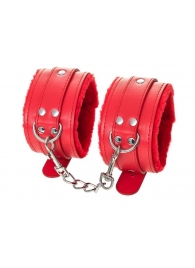 Красные оковы Anonymo из искусственной кожи - ToyFa - купить с доставкой в Химках