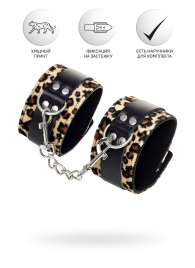 Оковы Anonymo с анималистическим принтом - ToyFa - купить с доставкой в Химках