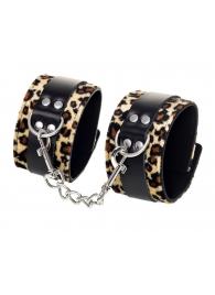 Оковы Anonymo с анималистическим принтом - ToyFa - купить с доставкой в Химках