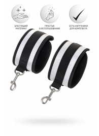 Серебристо-черные оковы Anonymo - ToyFa - купить с доставкой в Химках