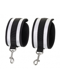 Серебристо-черные оковы Anonymo - ToyFa - купить с доставкой в Химках