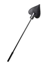 Черный стек Anonymo - 36 см. - ToyFa - купить с доставкой в Химках