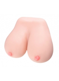 Мастурбатор Fleshy Teaser в виде груди с вагиной - ToyFa - в Химках купить с доставкой