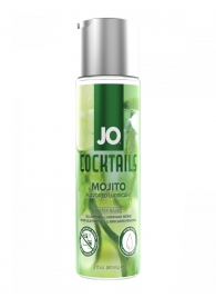 Вкусовой лубрикант на водной основе JO Cocktails Mojito - 60 мл. - System JO - купить с доставкой в Химках