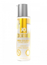 Вкусовой лубрикант на водной основе JO Cocktails Pina Colada - 60 мл. - System JO - купить с доставкой в Химках