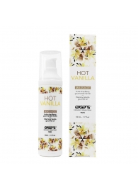 Разогревающее массажное масло с ароматом ванили Gourmet Hot Vanilla - 50 мл. - Exsens - купить с доставкой в Химках