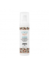 Разогревающее массажное масло с ароматом кокоса Gourmet Coconut - 50 мл. - Exsens - купить с доставкой в Химках