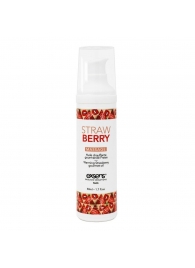 Разогревающее массажное масло  с ароматом клубники Gourmet Strawberry - 50 мл. - Exsens - купить с доставкой в Химках