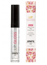 Блеск для губ Lip Gloss Strawberry с ароматом клубники - 7 мл. - Exsens - купить с доставкой в Химках