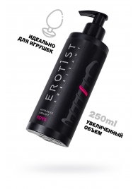 Лубрикант на водной основе Erotist Toys для использования с игрушками - 250 мл. - Erotist Lubricants - купить с доставкой в Химках