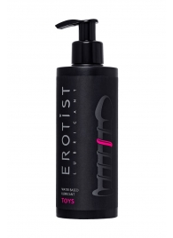 Лубрикант на водной основе Erotist Toys для использования с игрушками - 250 мл. - Erotist Lubricants - купить с доставкой в Химках