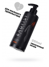 Анальный лубрикант Erotist Anal на водной основе - 250 мл. - Erotist Lubricants - купить с доставкой в Химках