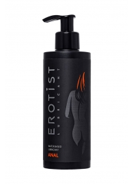 Анальный лубрикант Erotist Anal на водной основе - 250 мл. - Erotist Lubricants - купить с доставкой в Химках