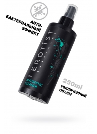 Антибактериальное средство Erotist Antiseptic Cleaner - 250 мл. - Erotist Lubricants - купить с доставкой в Химках