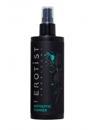 Антибактериальное средство Erotist Antiseptic Cleaner - 250 мл. - Erotist Lubricants - купить с доставкой в Химках