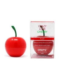 Крем для стимуляции сосков Crazy Love Cherry - 8 мл. - Exsens - купить с доставкой в Химках