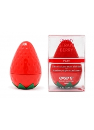 Крем для стимуляции сосков Oh My Strawberry - 8 мл. - Exsens - купить с доставкой в Химках