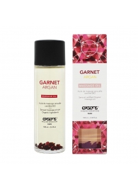 Органическое массажное масло GARNET ARGAN - 100 мл. - Exsens - купить с доставкой в Химках
