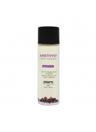 Органическое массажное масло AMETHYST SWEET ALMOND - 100 мл. - Exsens - купить с доставкой в Химках