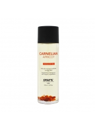 Органическое массажное масло CARNELIAN APRICOT - 100 мл. - Exsens - купить с доставкой в Химках