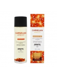 Органическое массажное масло CARNELIAN APRICOT - 100 мл. - Exsens - купить с доставкой в Химках