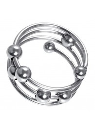 Большое металлическое кольцо под головку пениса - ToyFa - купить с доставкой в Химках