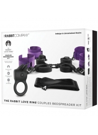 Любовный набор для двоих Couples Bedspreader Kit - The Rabbit Company - купить с доставкой в Химках