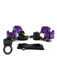 Любовный набор для двоих Couples Bedspreader Kit - The Rabbit Company - купить с доставкой в Химках