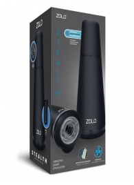 Вибрирующий смарт-мастурбатор ZOLO STEALTH - Zolo - в Химках купить с доставкой