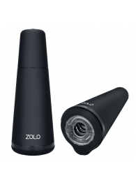 Вибрирующий смарт-мастурбатор ZOLO STEALTH - Zolo - в Химках купить с доставкой